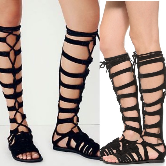 Free People Shoes - Free People Cypress Gladiator Sandals